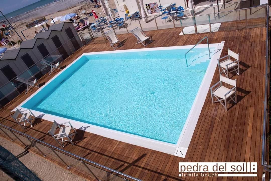 Alexandra Plaza Hotel Riccione Exterior photo